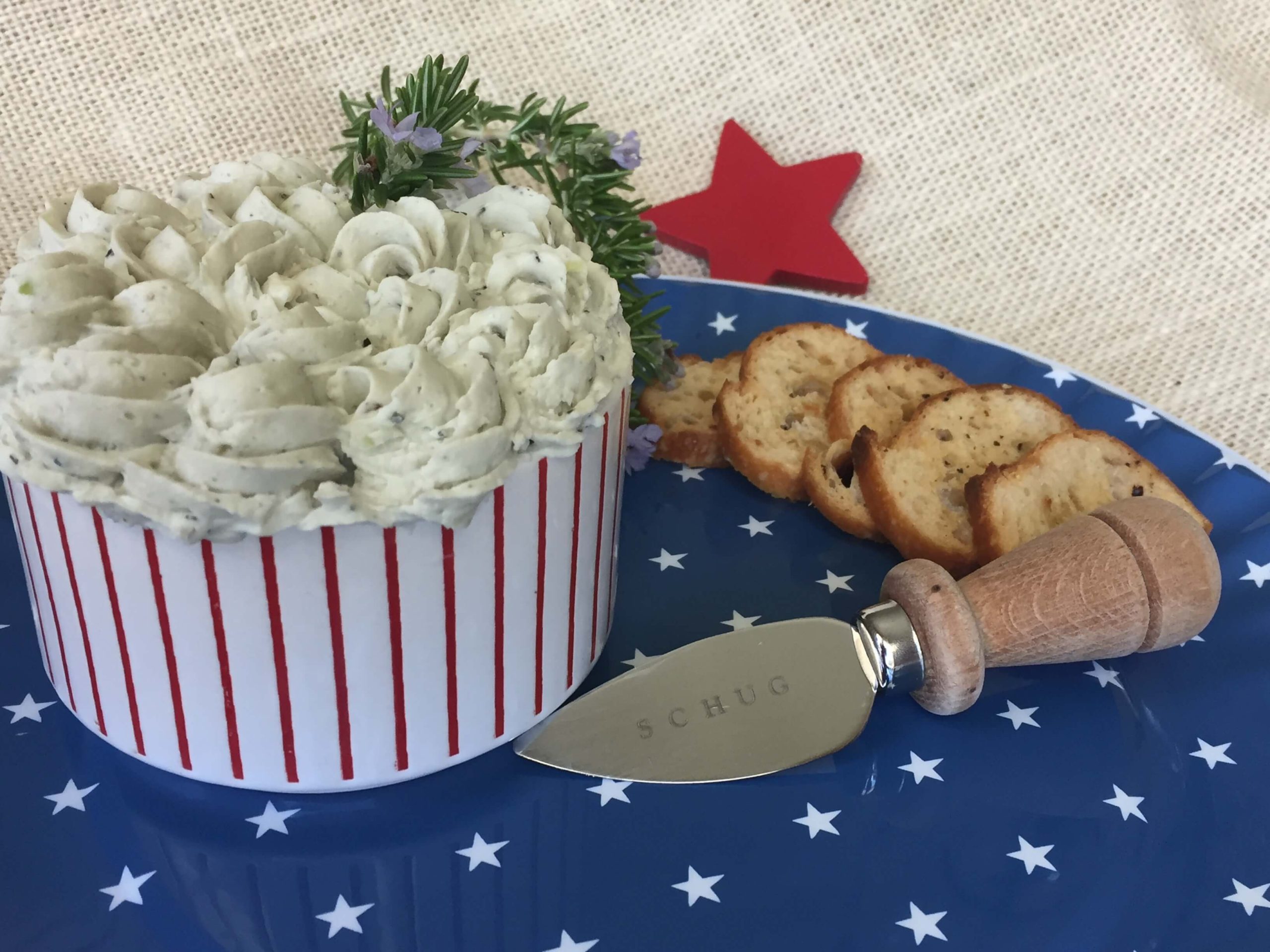 Blue Cheese and Rosemary Spread PIC