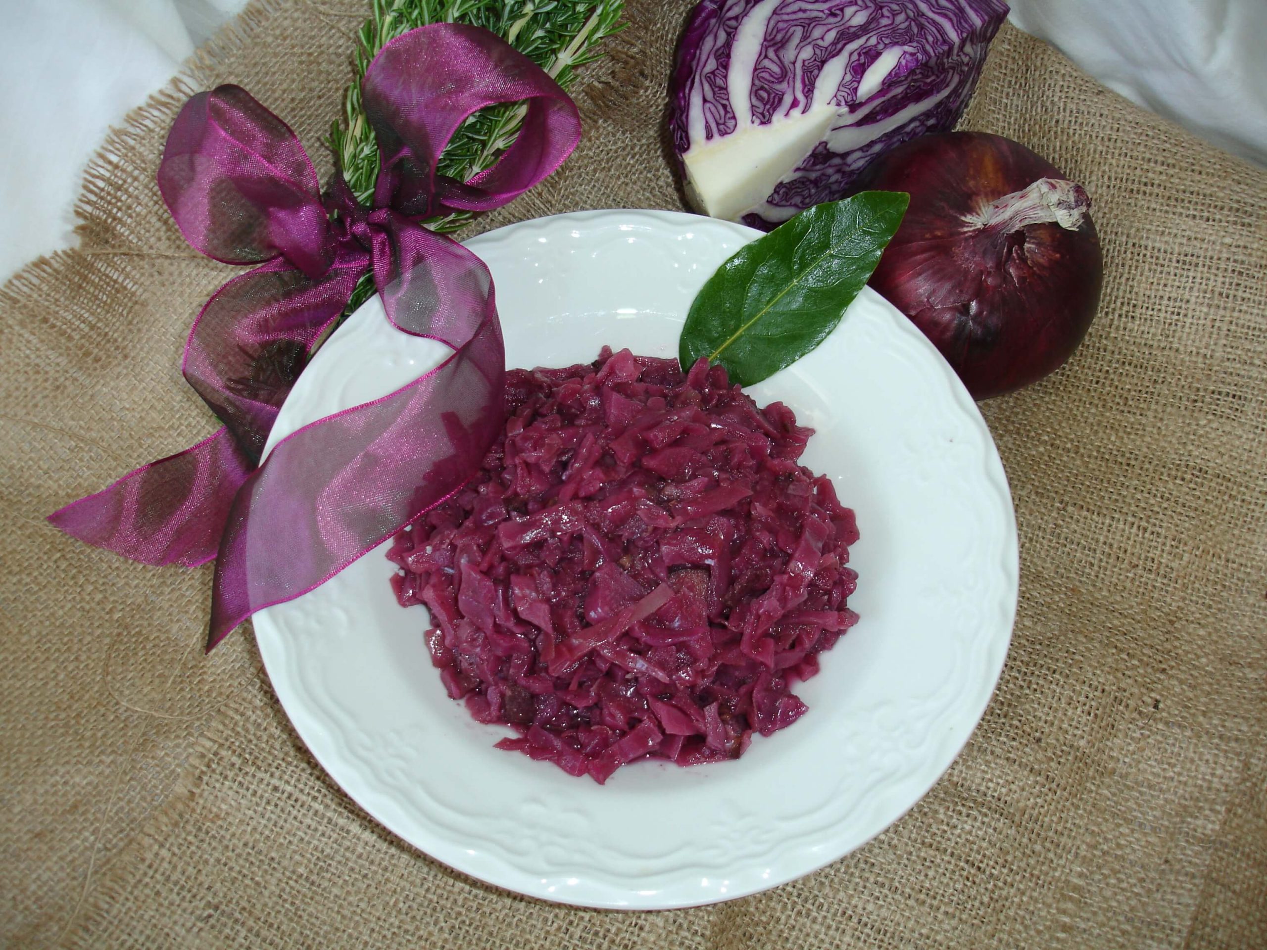 Braised Red Cabbage PIC
