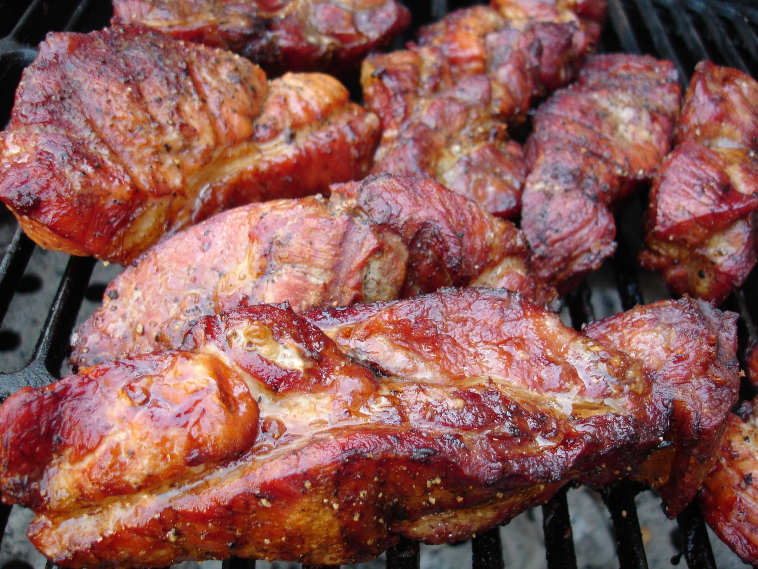 Country Style Spareribs, grill PIC
