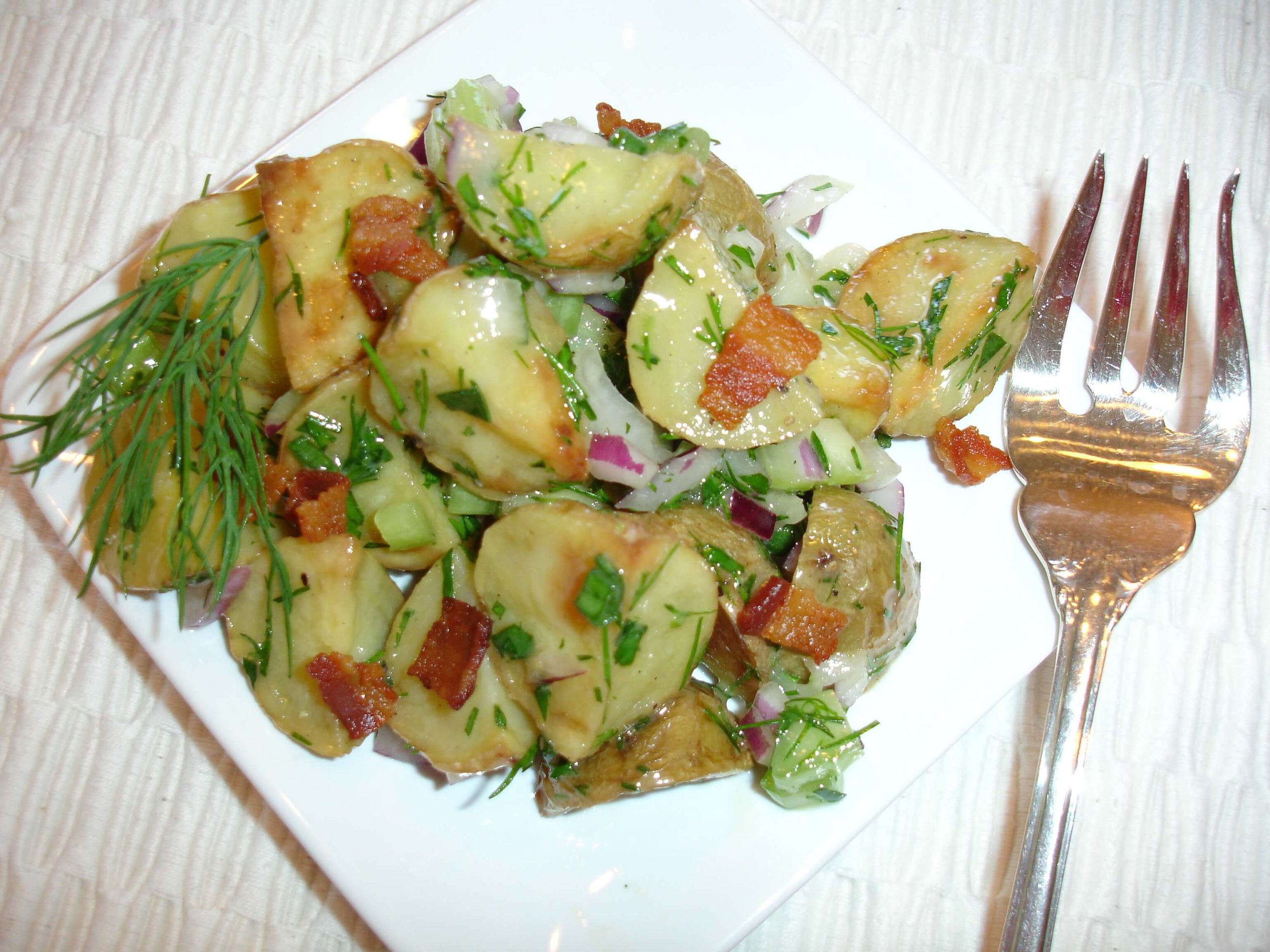 Potato Salad with Honey-Mustard Vinaigrette PIC