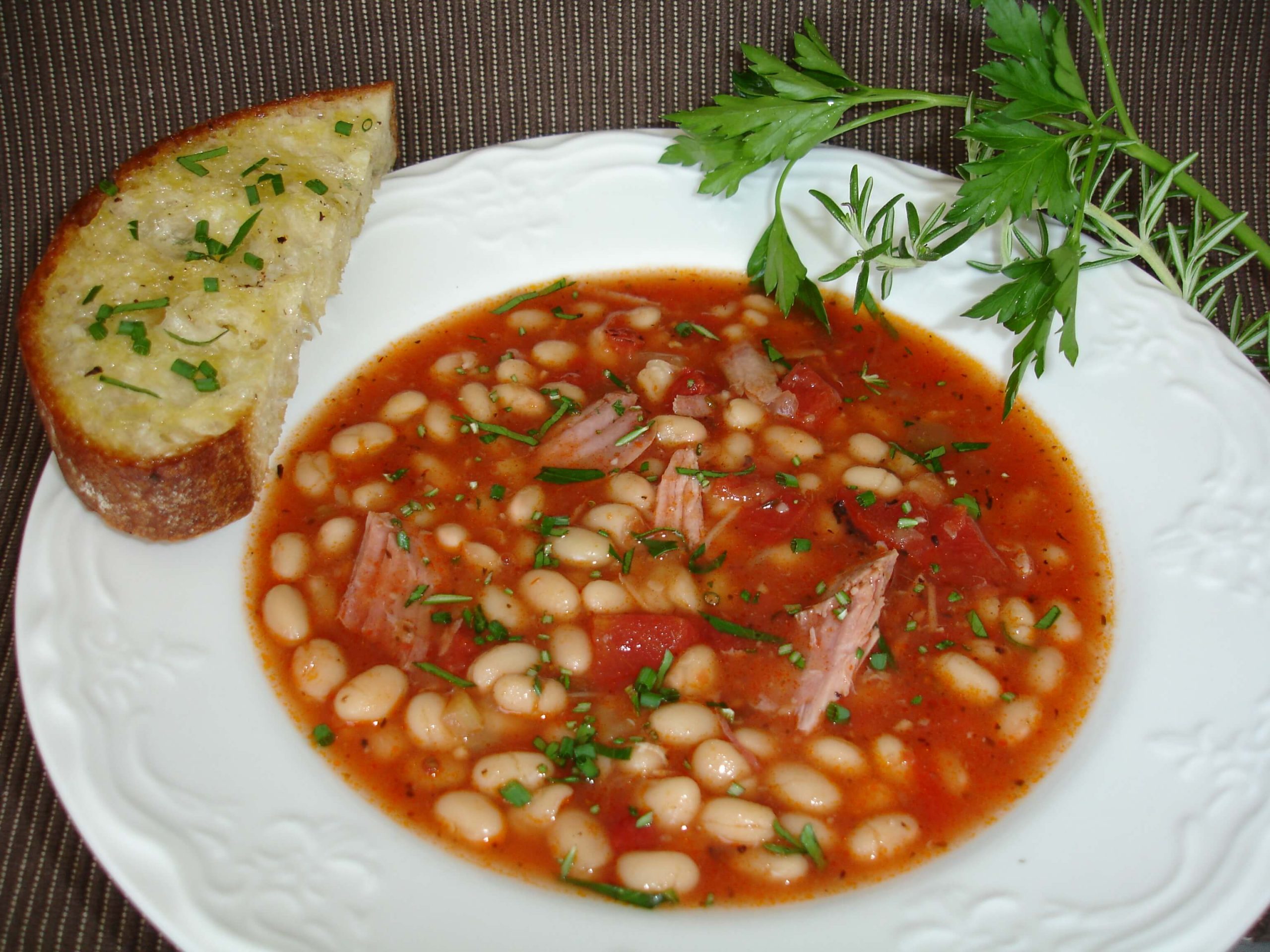Sm. Turkey, White Bean and Tomato Soup PIC