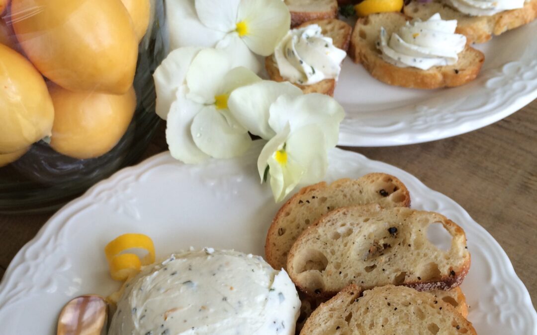 Chevre and Herb Spread